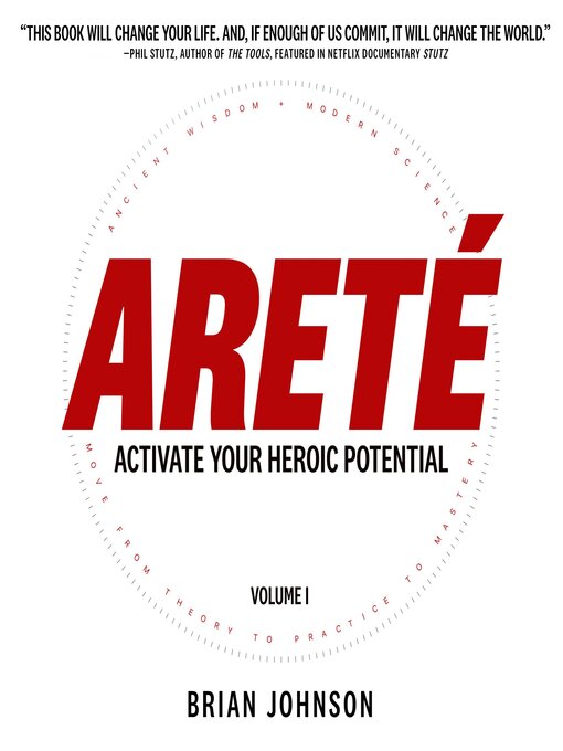 Title details for Areté by Brian Johnson - Available